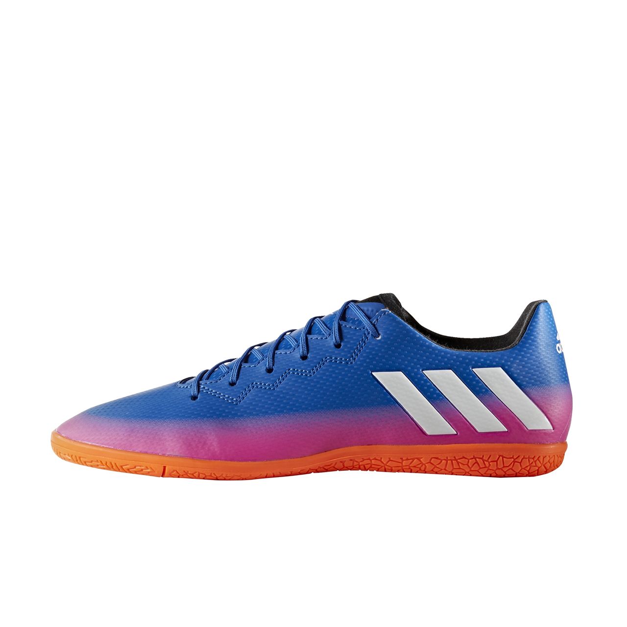 adidas Messi 16.3 IN Azul Blanco Naranja Best Buy Soccer Team s Store