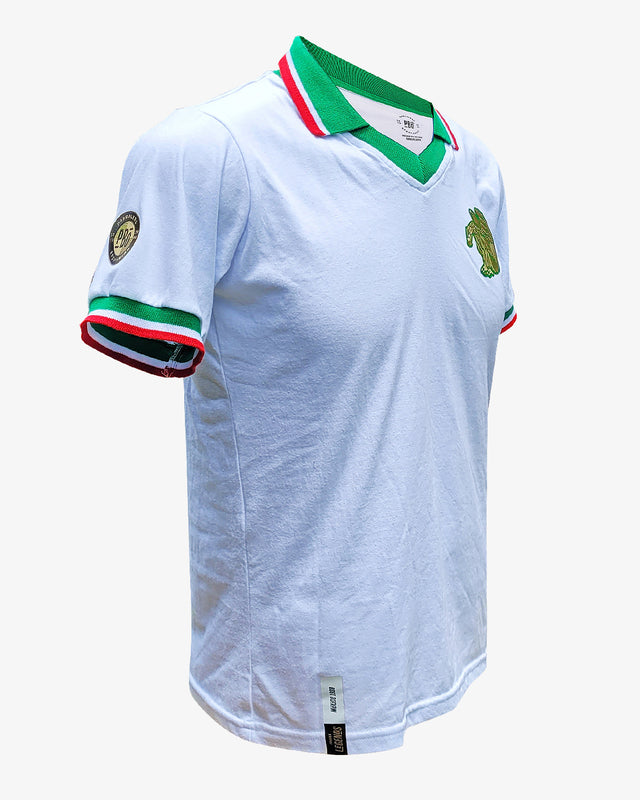 Camiseta Retro Mexico Homenaje 1980 Escudo Del Águila