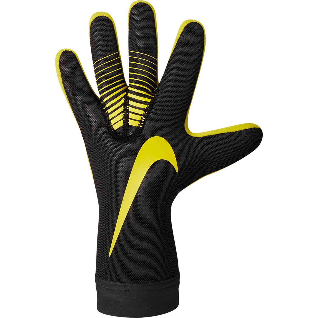 Nike Mercurial Touch Elite Goalkeeper Gloves Anthracite/Black/Yellow