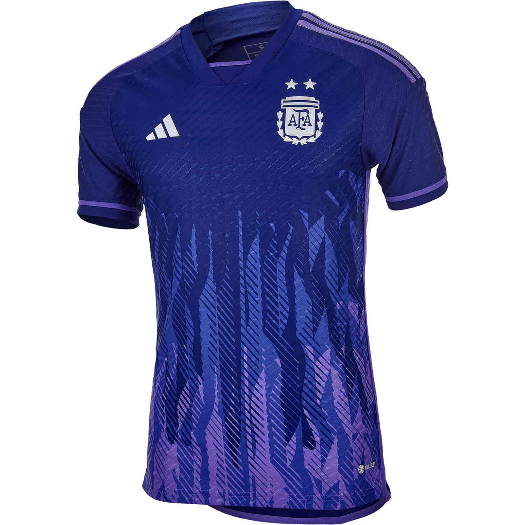 Camiseta adidas Argentina Visitante Auténtica 22/23