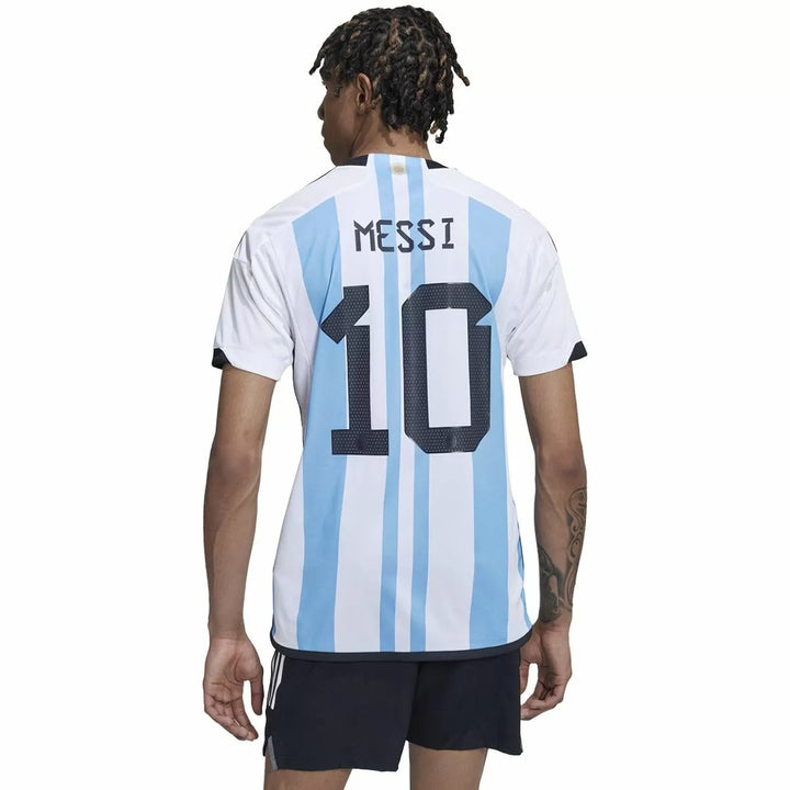 adidas Camiseta Argentina Home Messi 22 para hombre