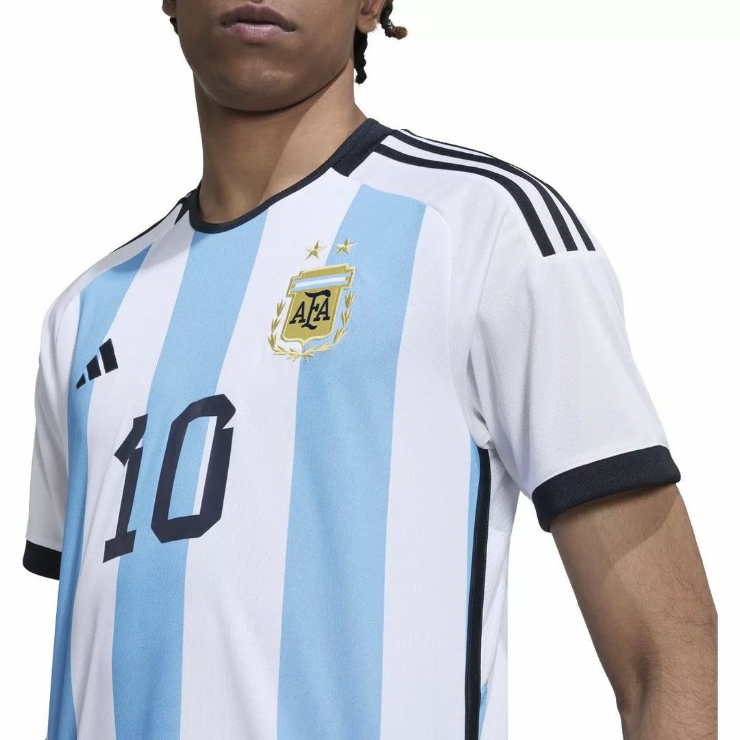 adidas Men's Argentina Home Messi Jersey 22