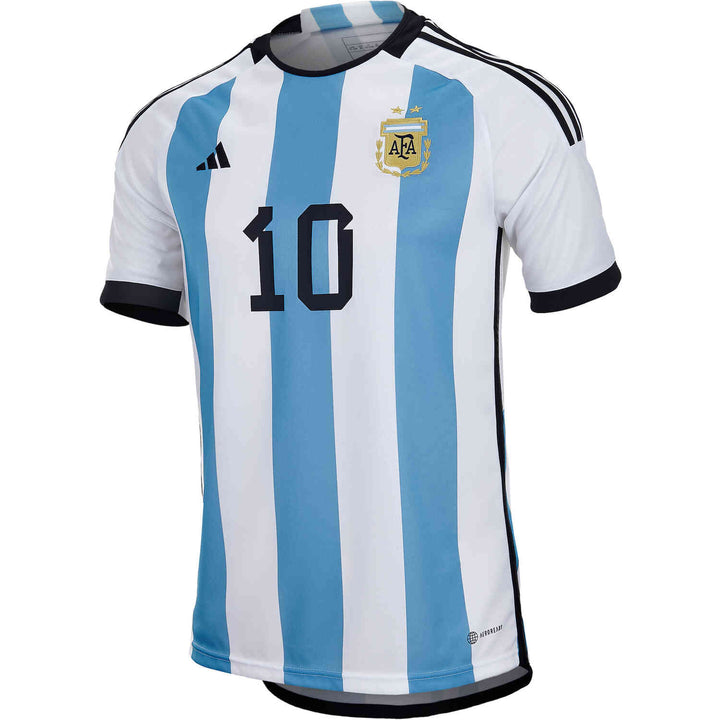 adidas Camiseta Argentina Home Messi 22 para hombre