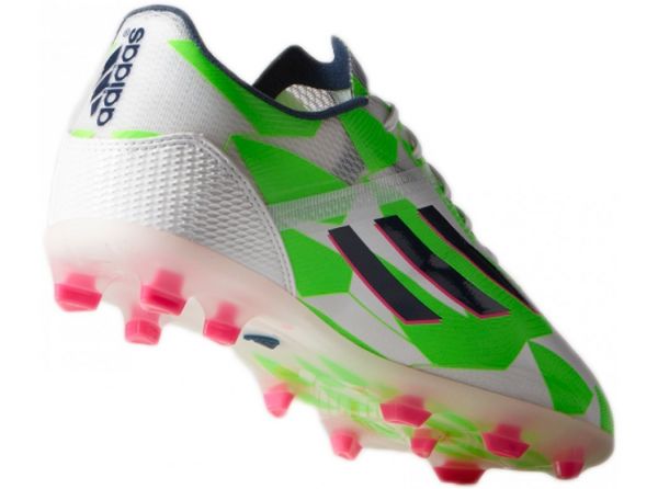 Botas de fútbol adidas F50 Adizero FG para jóvenes