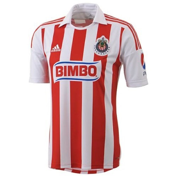 adidas Chivas Home Jsy 14 Rojo/Blanco