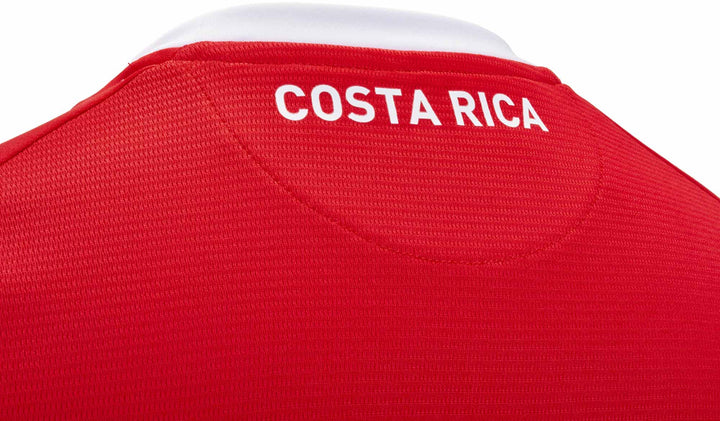 Camiseta New Balance Costa Rica Local 18 Rojo