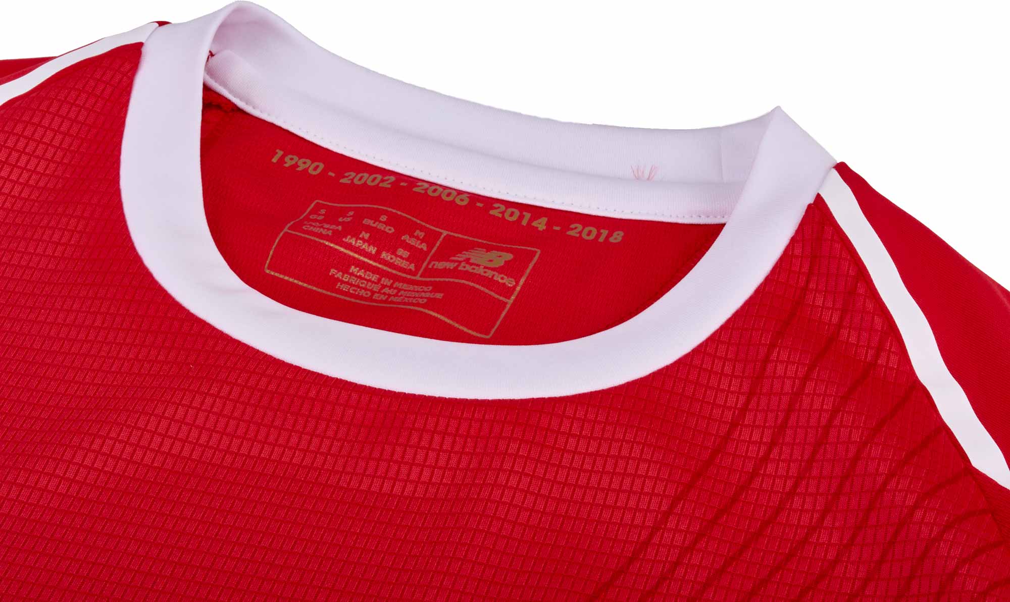 New Balance Costa Rica 2018 Home Jersey