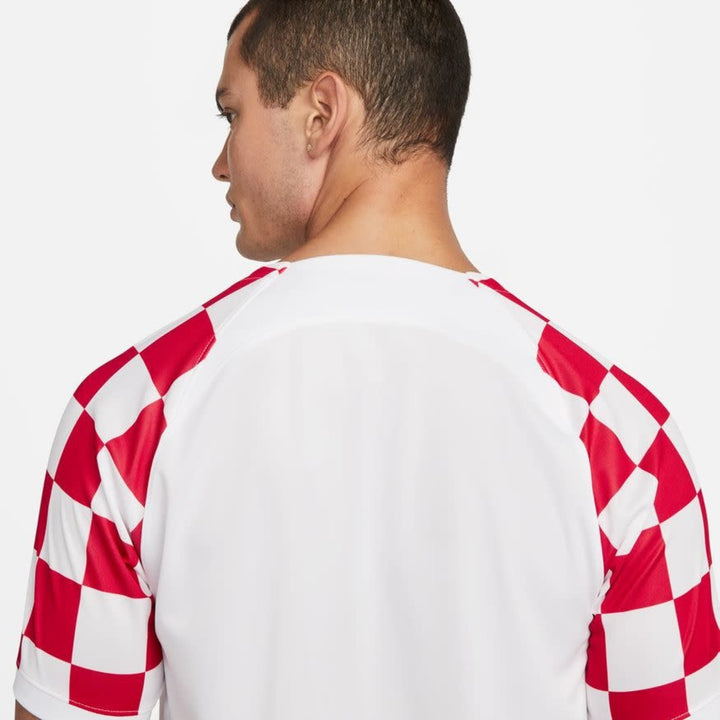 Camiseta Nike de local Stadium de Croacia para hombre 22