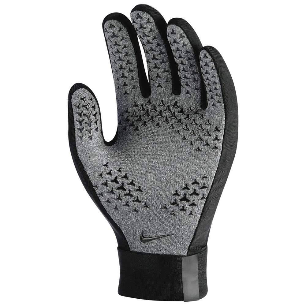 Guantes Nike Hyperwarm Academy Player carbón jaspeado/negro