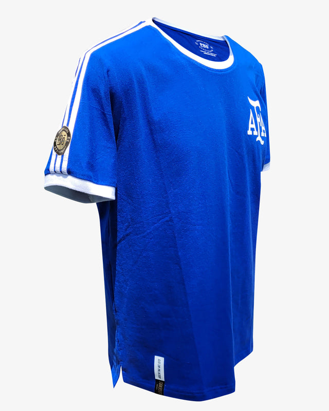 Camiseta Retro Argentina Segunda WC 1978 Azul