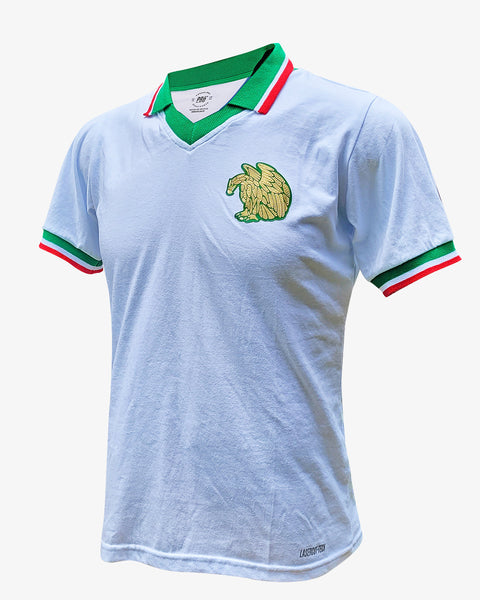 Retro Mexico Jersey Homenaje 1980 Eagle Shield