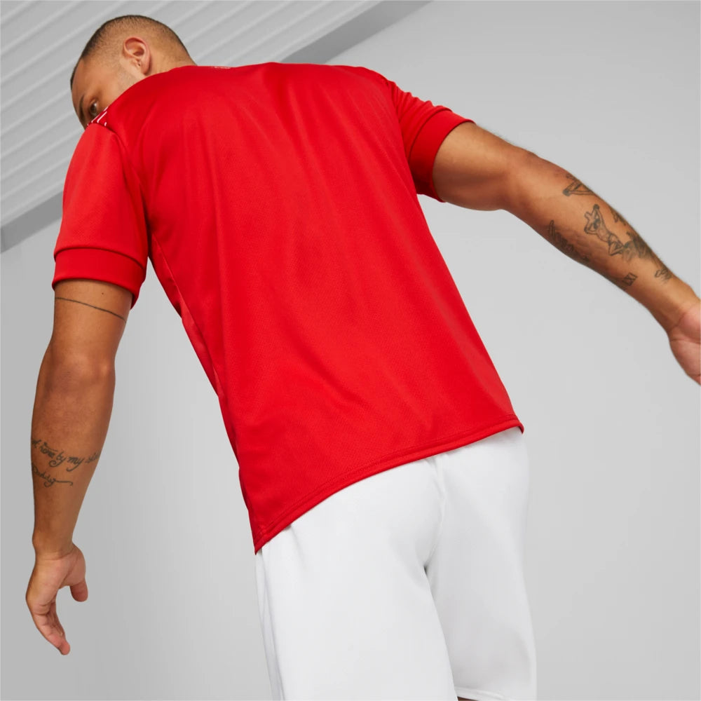 Puma Camiseta de local de Suiza para hombre 22