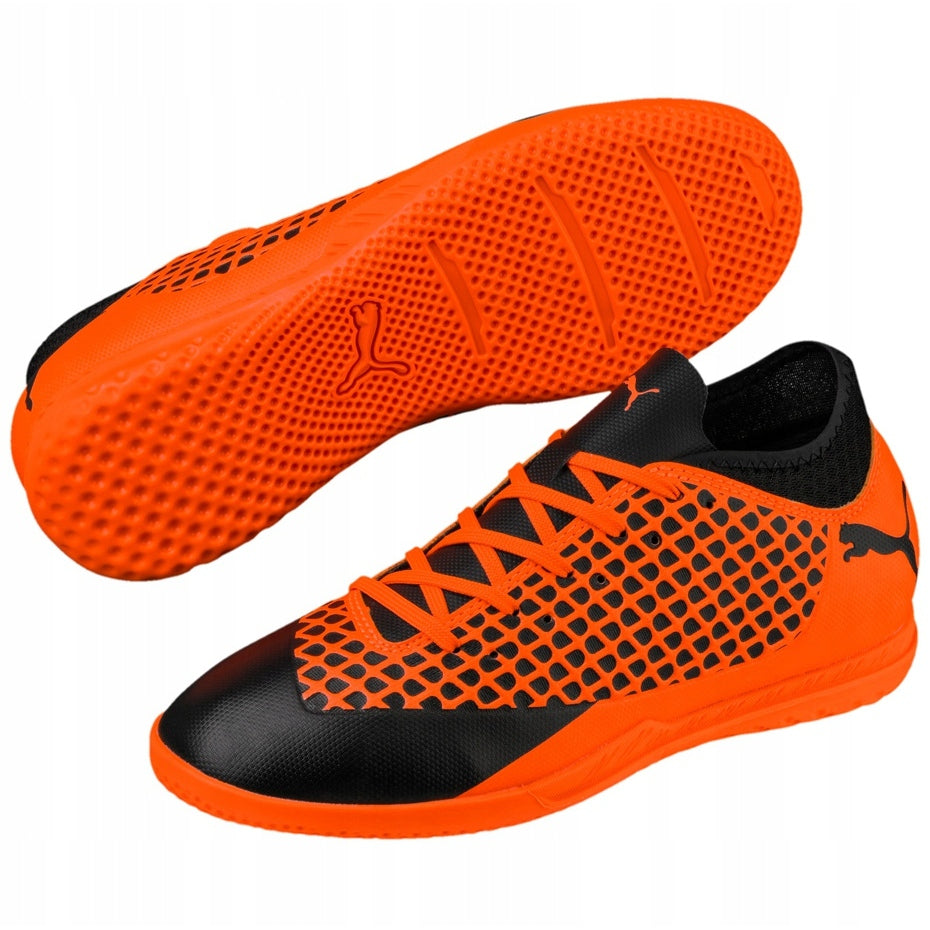 Puma Future 2.1 IT JR Negro/Naranja