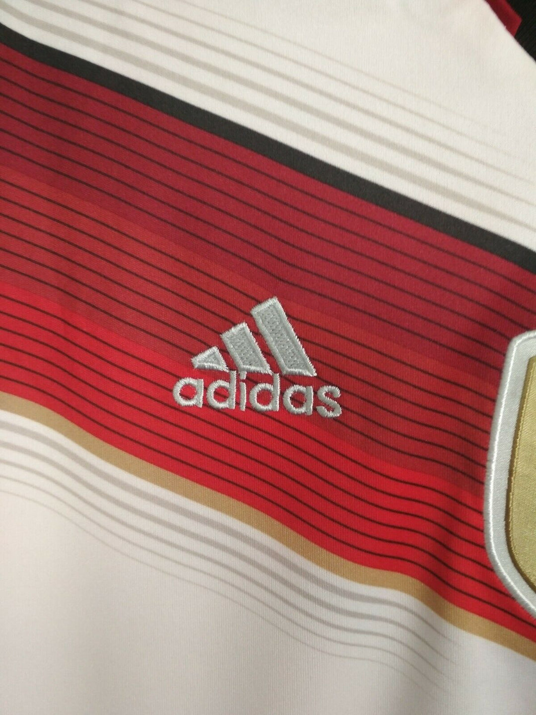 adidas Kid's Germany Home Jersey 14/15 White