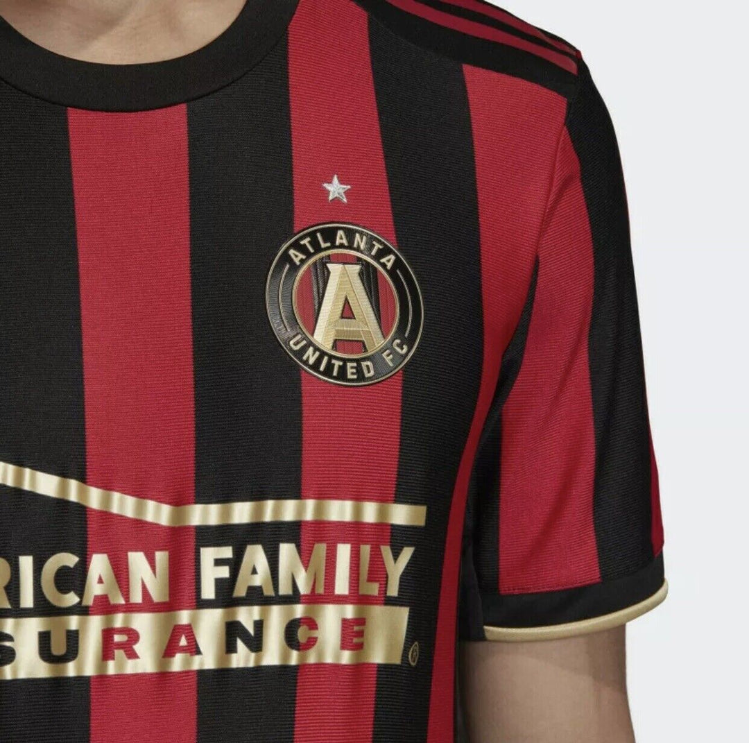 adidas Atlanta United - Camiseta de local auténtica para hombre 19