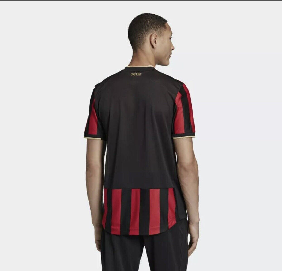 adidas Atlanta United - Camiseta de local auténtica para hombre 19