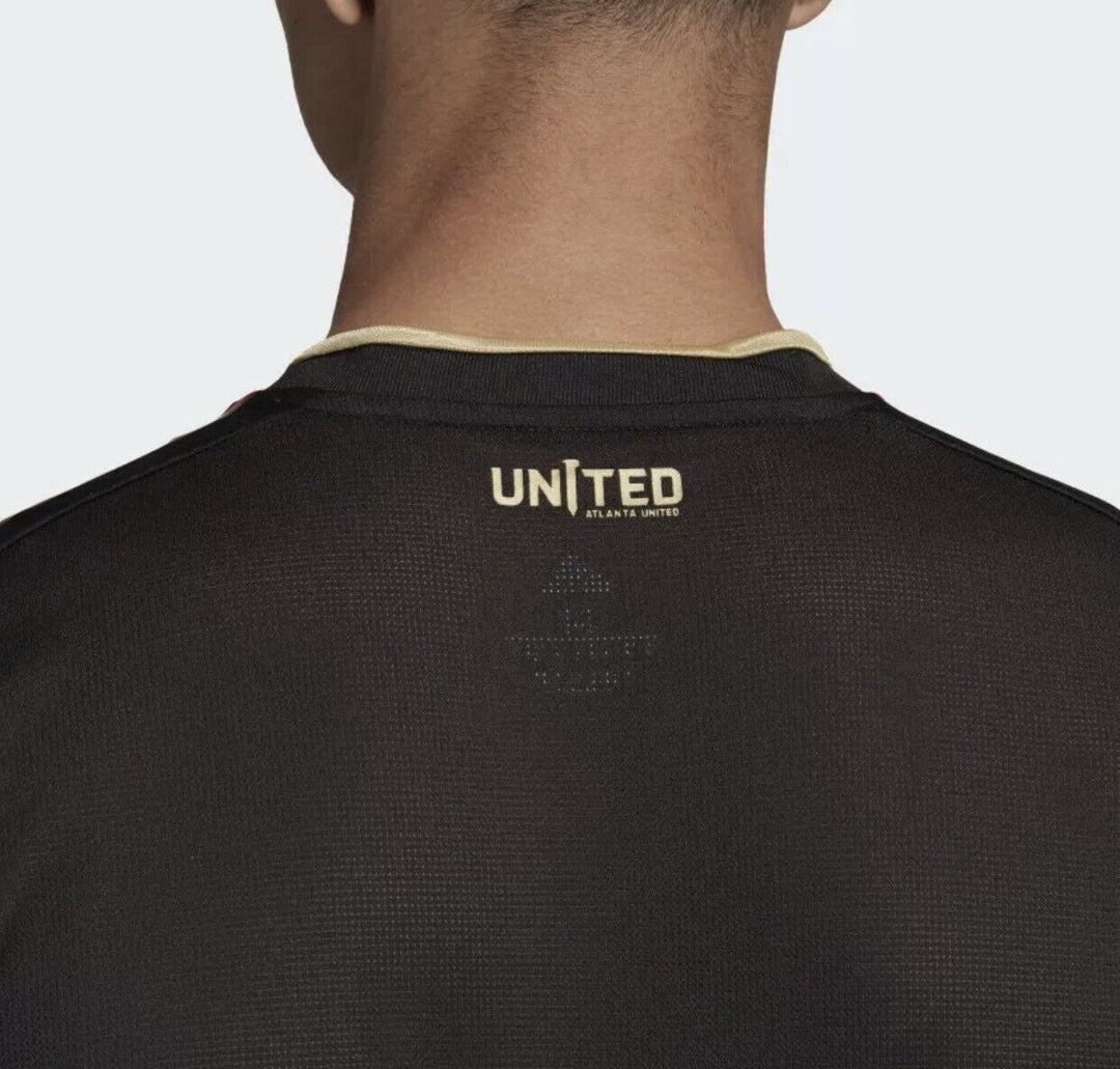 adidas Atlanta United - Camiseta de local auténtica para hombre 19