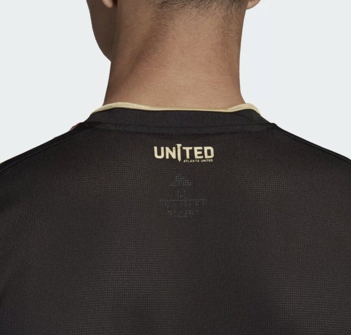 adidas Atlanta United - Camiseta de local auténtica para hombre 19