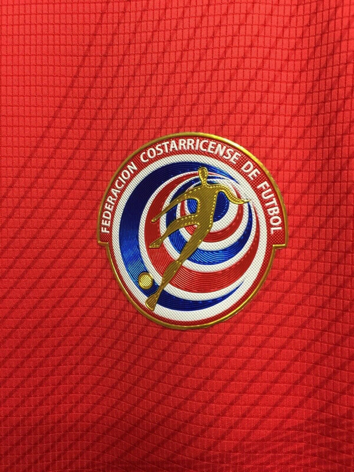 New Balance Costa Rica Home Jersey 18 Red